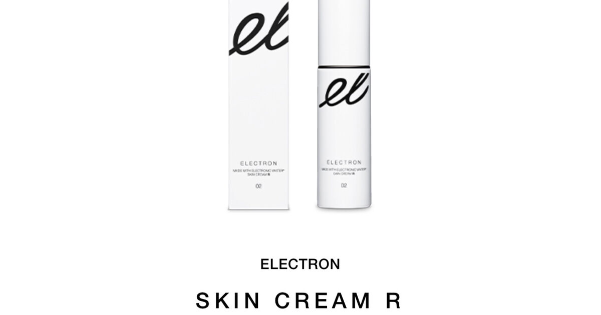ELECTRON SKIN CREAM R | 神奈川県にあるシェービング専門サロン