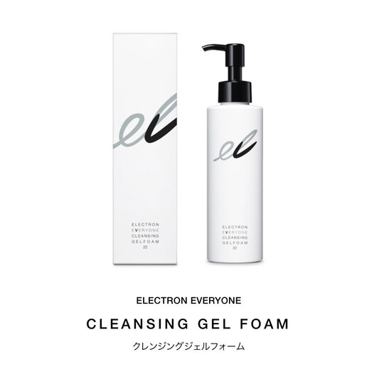 ELECTRON EVERYONE CLEANSING GEL FOAM