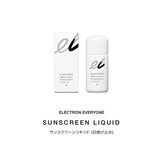  ELECTRON EVERYONE SUNSCREEN  LIQUID