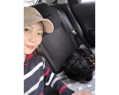 Anthurium【アンスリウム】代表、須藤美鈴と愛犬アル