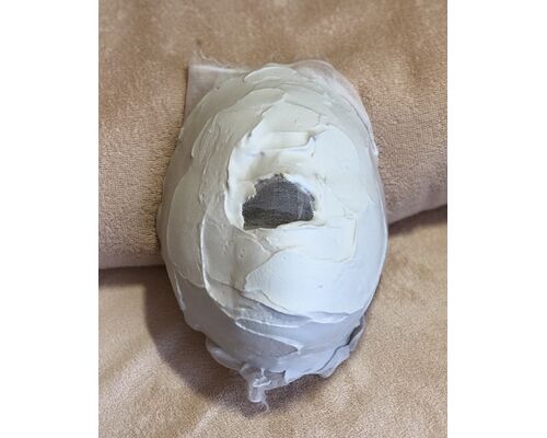 石膏パック