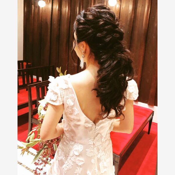 花嫁様の大切な日の為に…